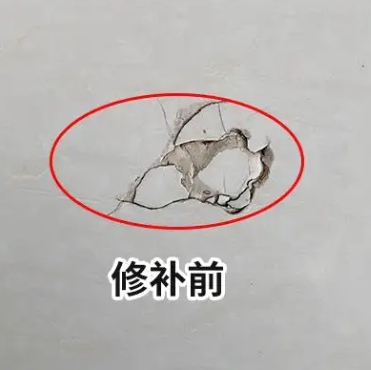 仙桃瓷砖空鼓维修公司分享瓷砖防水涂料过厚或表面过于光滑，可能会产生的问题。